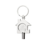 RCS recycled zinc alloy 3 in 1 keychain - Image 12