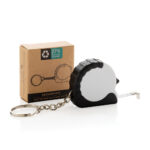 MeasureMate RCS reycled ABS 1 meter tape keychain - Image 14