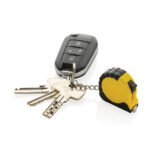 MeasureMate RCS reycled ABS 1 meter tape keychain - Image 23