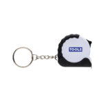 MeasureMate RCS reycled ABS 1 meter tape keychain - Image 17