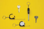 MeasureMate RCS reycled ABS 1 meter tape keychain - Image 19