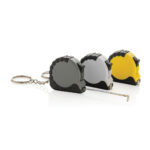 MeasureMate RCS reycled ABS 1 meter tape keychain - Image 28