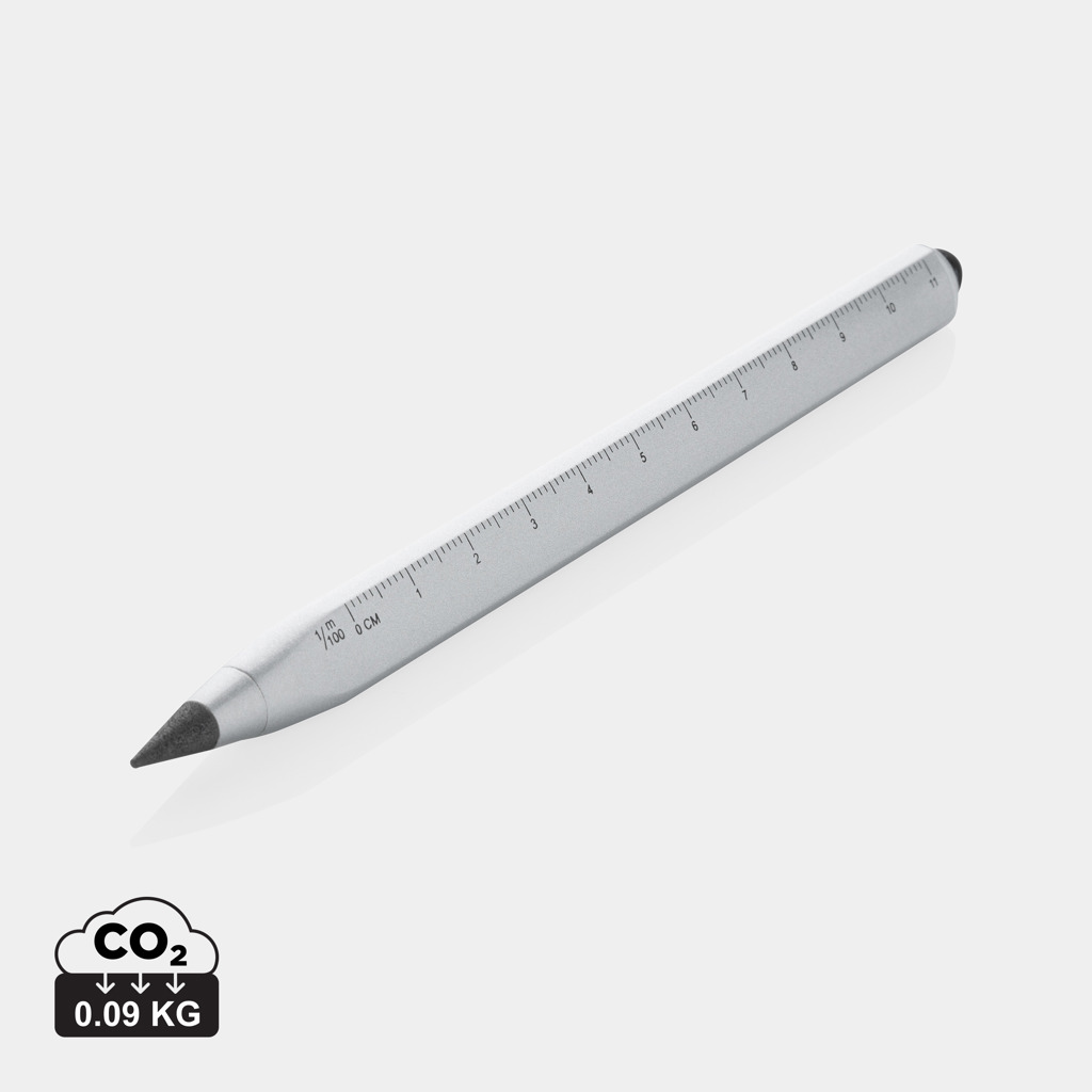 177076004467992 Eon RCS recycled aluminium infinity multitasking pen - Image 1