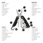 Solid multitool with carabiner - Image 3