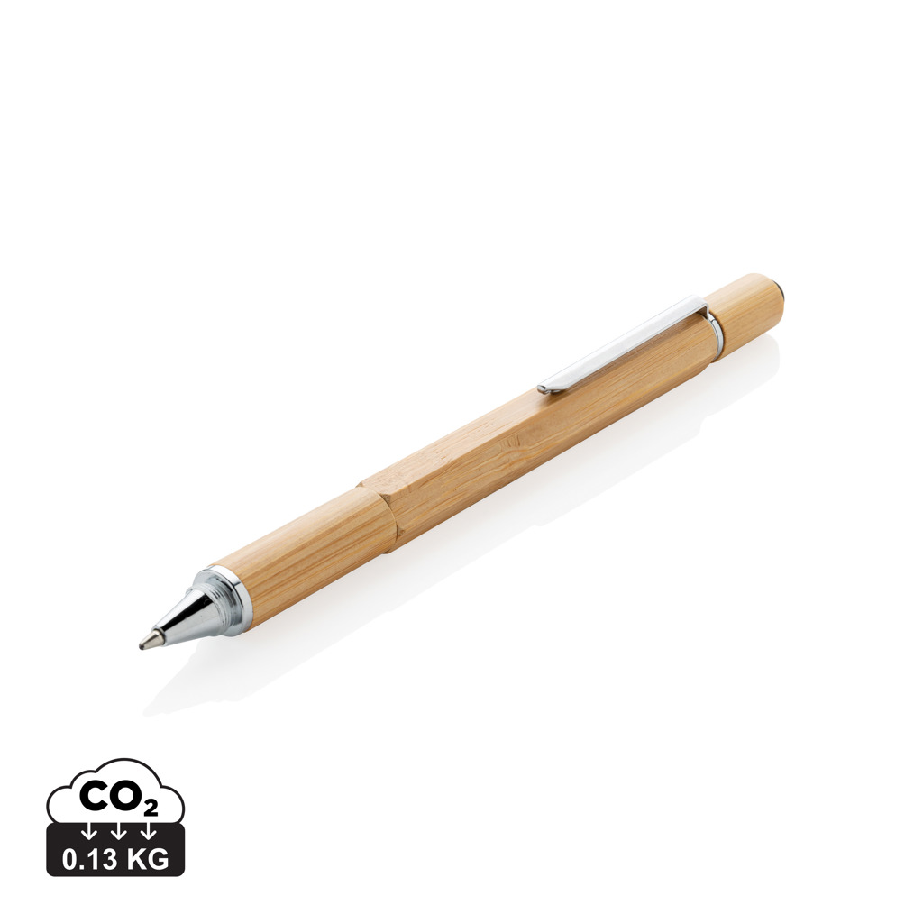 177076008784194 Bamboo 5-in-1 toolpen - Image 1