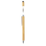 Bamboo 5-in-1 toolpen - Image 10