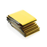Solra emergency blanket in RCS recycled RPET pouch - Image 3