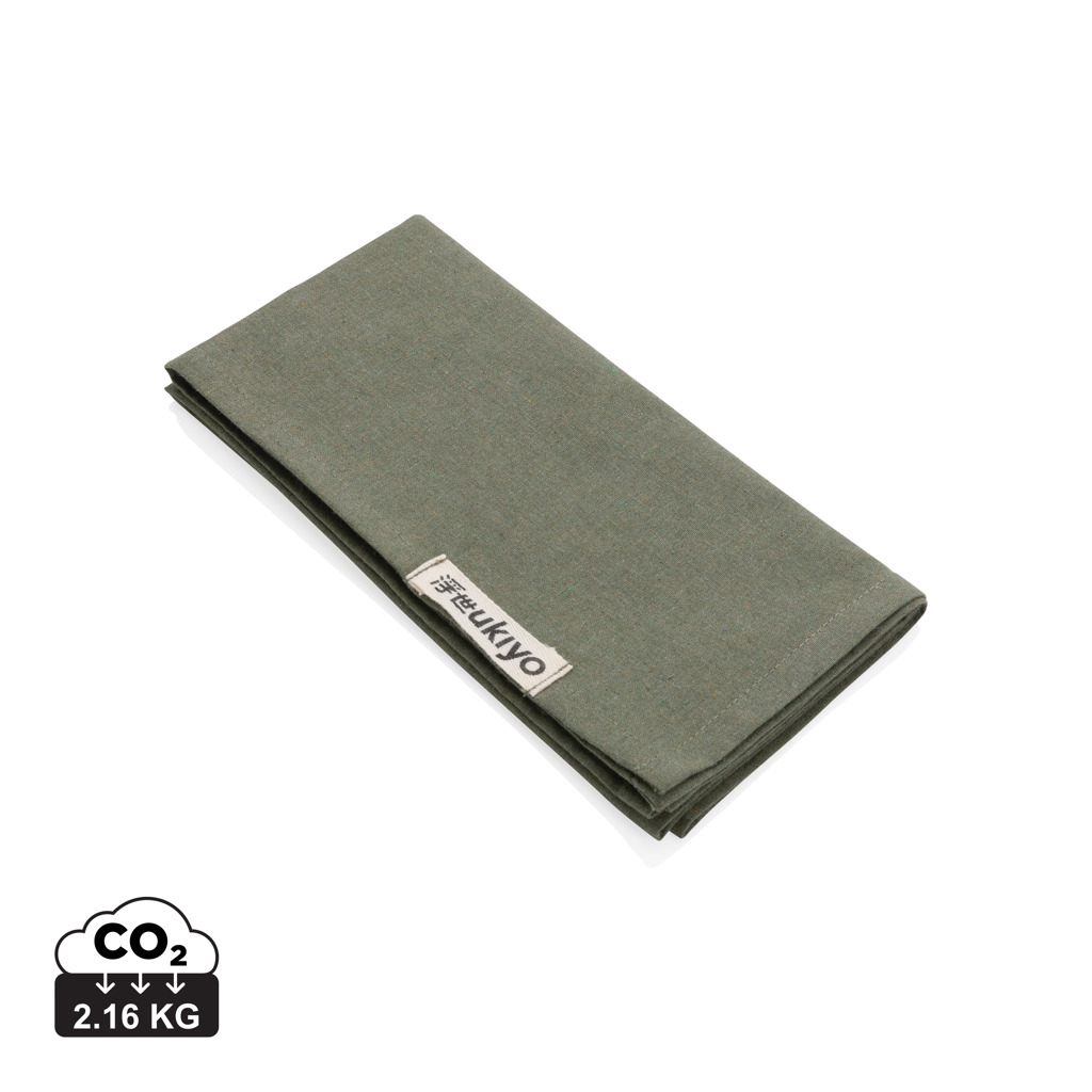 17707601417981 Ukiyo Aware™ 180gr rcotton table napkins 4pcs set - Image 1