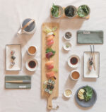 Ukiyo Aware™ 180gr rcotton table napkins 4pcs set - Image 8