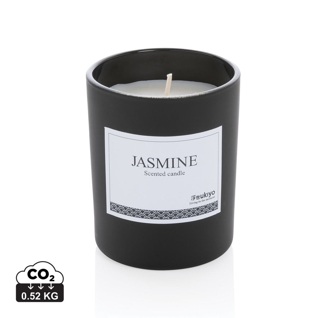 177076016087083 Ukiyo small scented candle in glass - Image 1