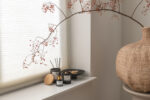 Ukiyo small scented candle in glass - Image 5