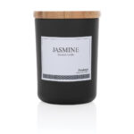 Ukiyo deluxe scented candle with bamboo lid - Image 7
