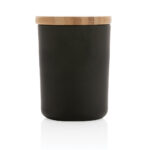Ukiyo deluxe scented candle with bamboo lid - Image 8