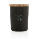 Ukiyo deluxe scented candle with bamboo lid - Image 10
