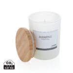Ukiyo deluxe scented candle with bamboo lid - Image 14