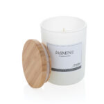 Ukiyo deluxe scented candle with bamboo lid - Image 15