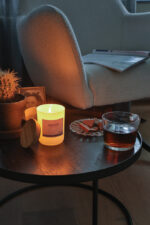 Ukiyo deluxe scented candle with bamboo lid - Image 17