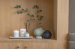 Ukiyo deluxe scented candle with bamboo lid - Image 18