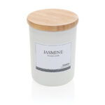 Ukiyo deluxe scented candle with bamboo lid - Image 19
