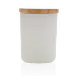 Ukiyo deluxe scented candle with bamboo lid - Image 21