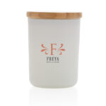 Ukiyo deluxe scented candle with bamboo lid - Image 23
