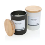 Ukiyo deluxe scented candle with bamboo lid - Image 24