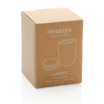 Ukiyo deluxe scented candle with bamboo lid - Image 27
