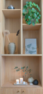 Ukiyo deluxe scented candle with bamboo lid - Image 26
