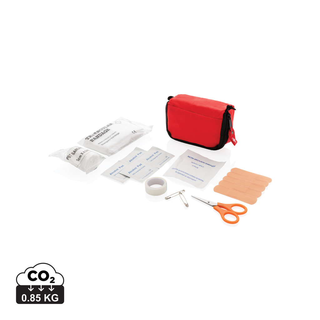 17707601852015 First aid set in pouch - Image 1