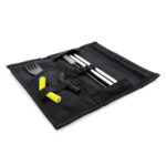 Tierra 2pcs straw and cutlery set in pouch - Image 3