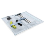 Tierra 2pcs straw and cutlery set in pouch - Image 15
