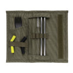 Tierra 2pcs straw and cutlery set in pouch - Image 28