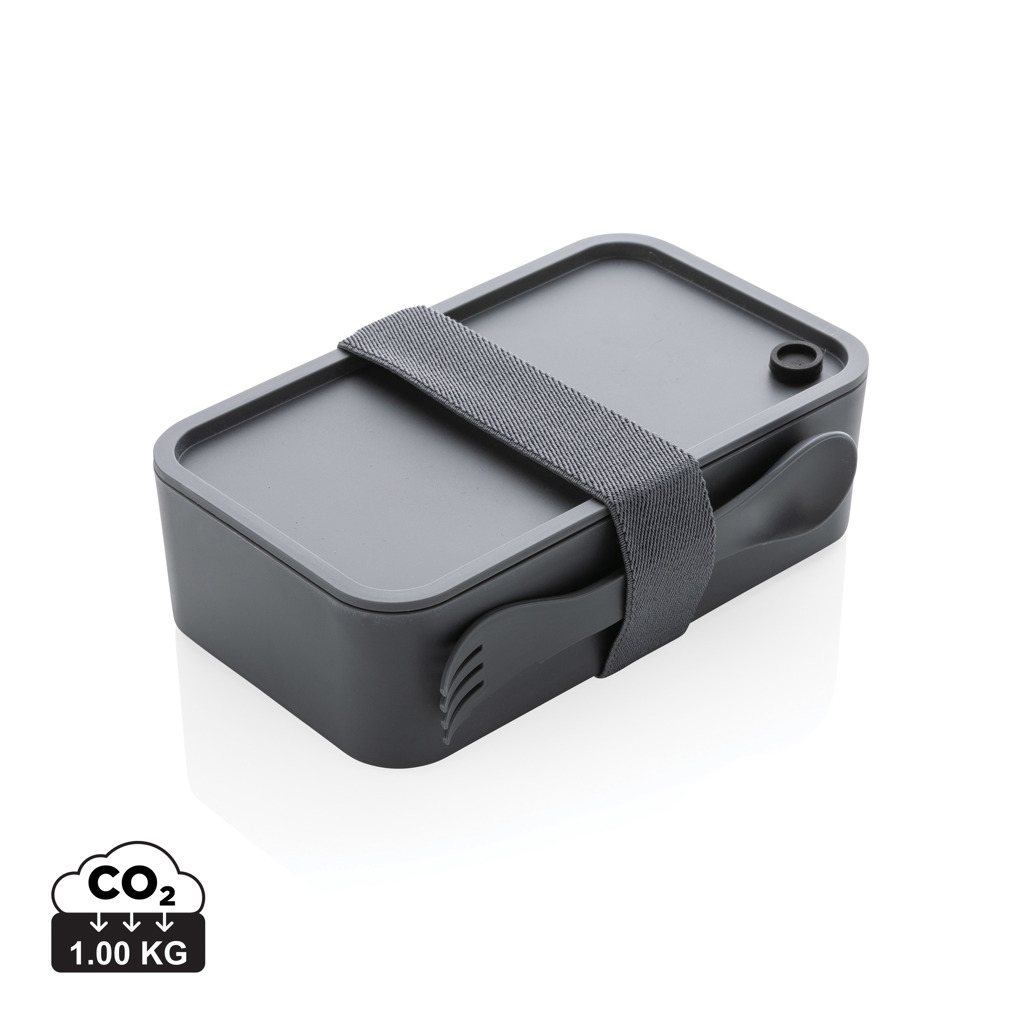 177076023549352 PP lunchbox with spork - Image 1