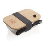 Glass lunchbox with bamboo lid - Image 10