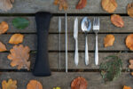 4 PCS stainless steel re-usable cutlery set - Image 3