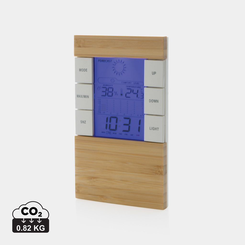 177076024997609 Utah RCS rplastic and bamboo weather station - Image 1