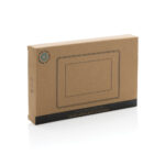 Utah RCS recycled plastic and bamboo LED clock - Image 8