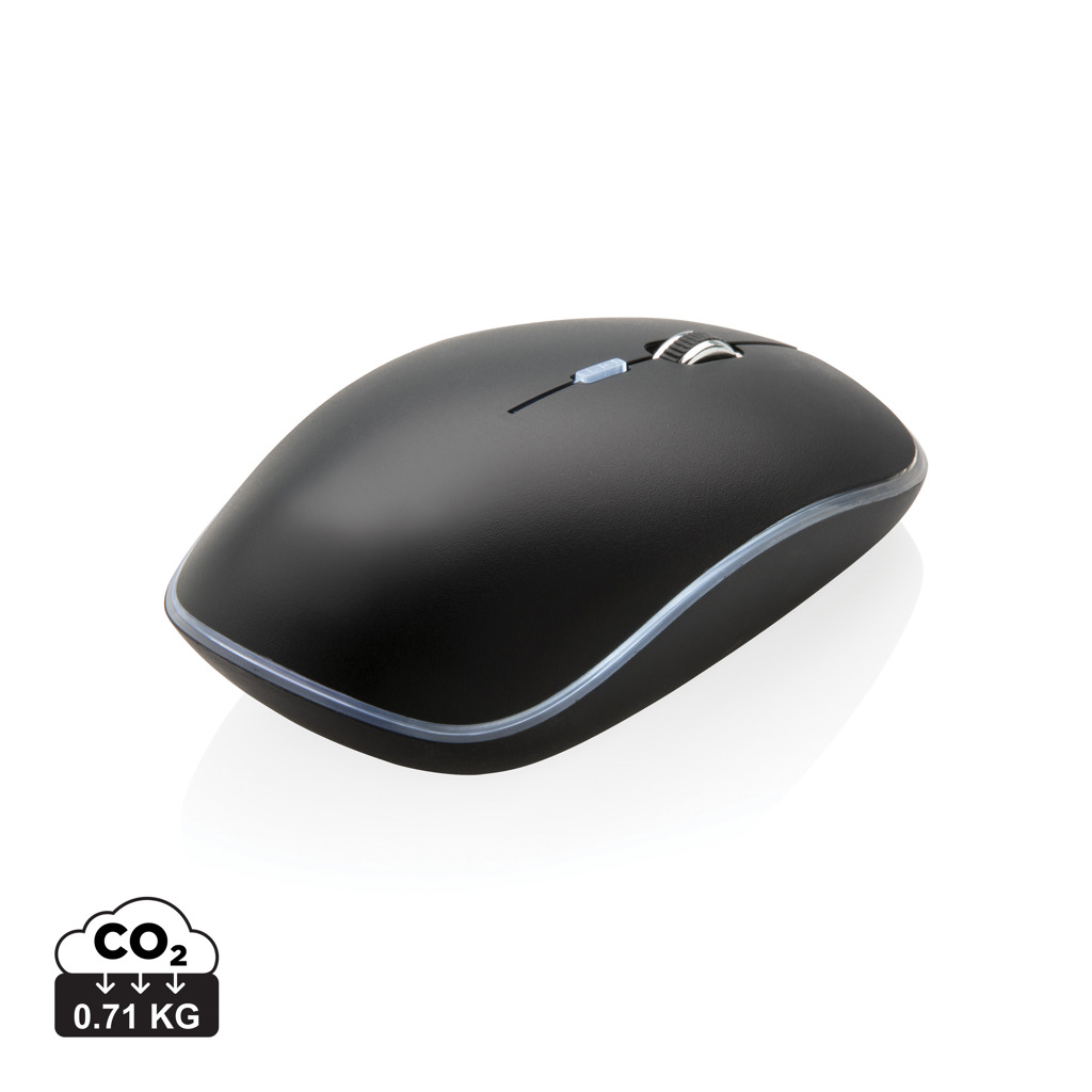 177076026893451 Light up logo wireless mouse - Image 1