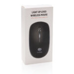 Light up logo wireless mouse - Image 8
