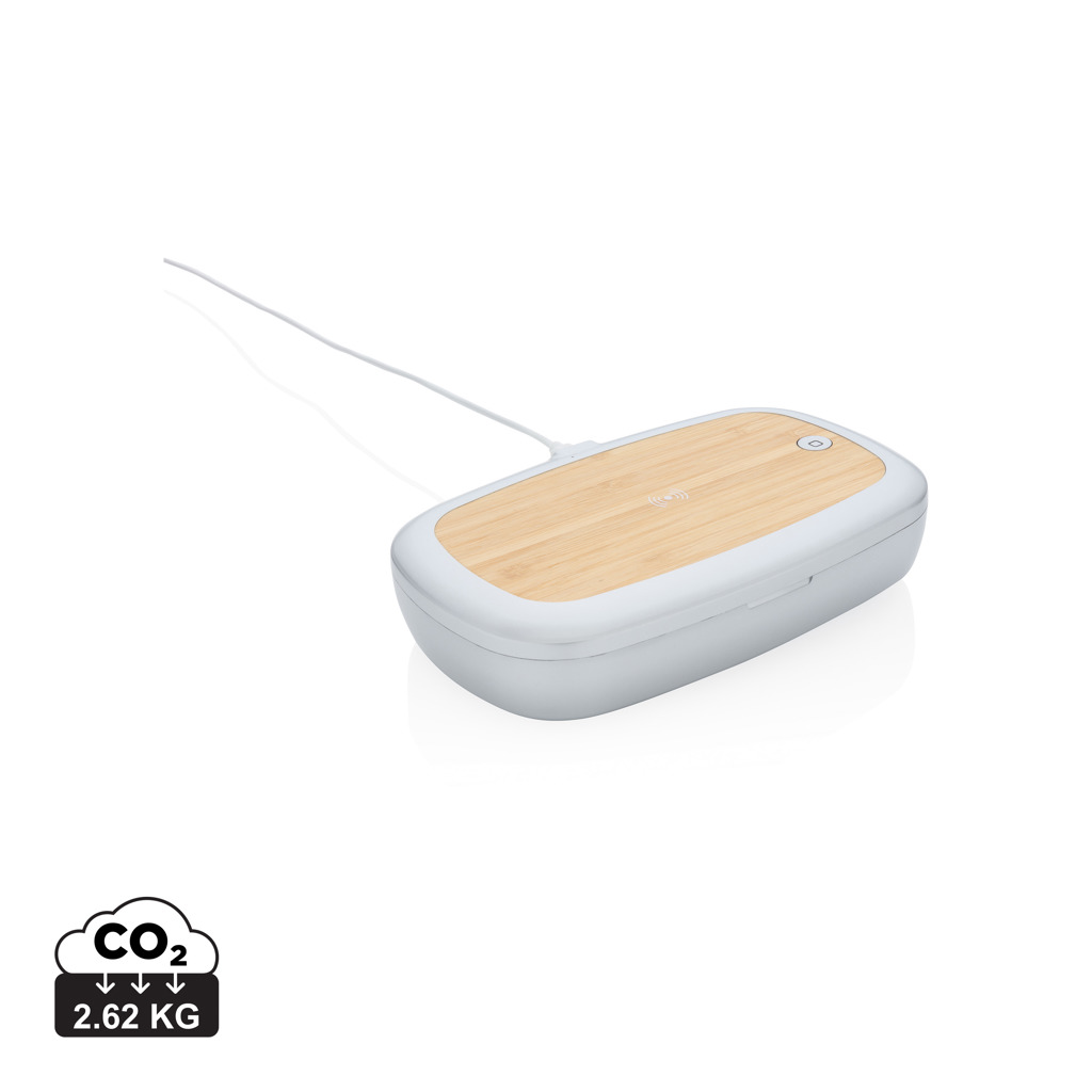 177076027915555 Rena UV-C steriliser box with 5W wireless charger - Image 1