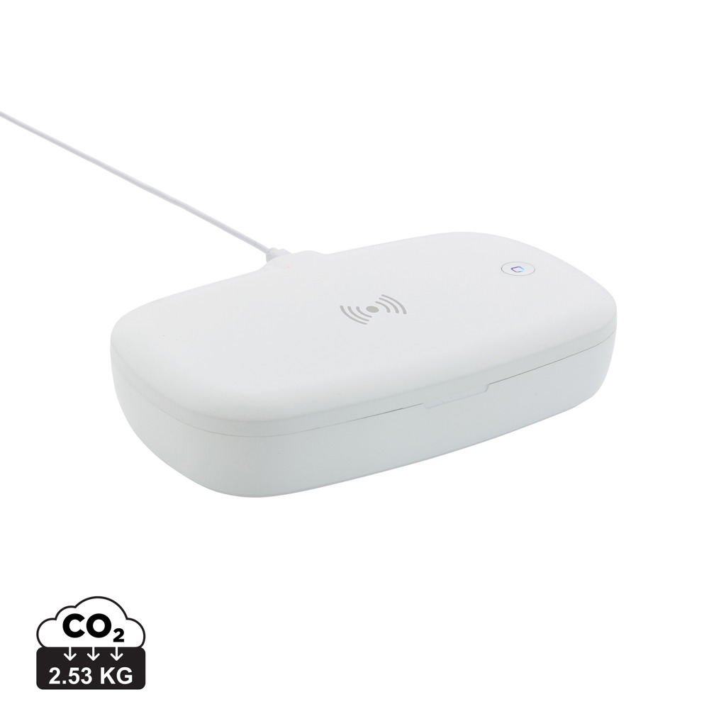 177076027995742 UV-C steriliser box with 5W wireless charger - Image 1