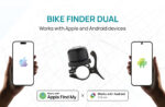 Bike finder Dual RCS bike bell with worldwide locating - Image 10