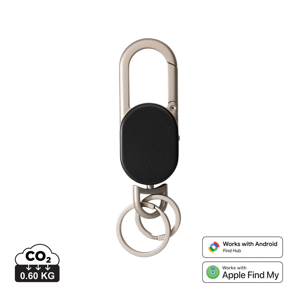 177076029267503 Keyfinder Dual keychain with worldwide locating - Image 1