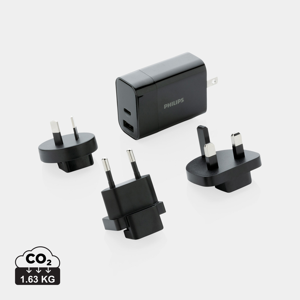 177076029374986 Philips ultra fast PD travel charger - Image 1