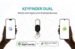 Keyfinder Dual keychain with worldwide locating - Image 4