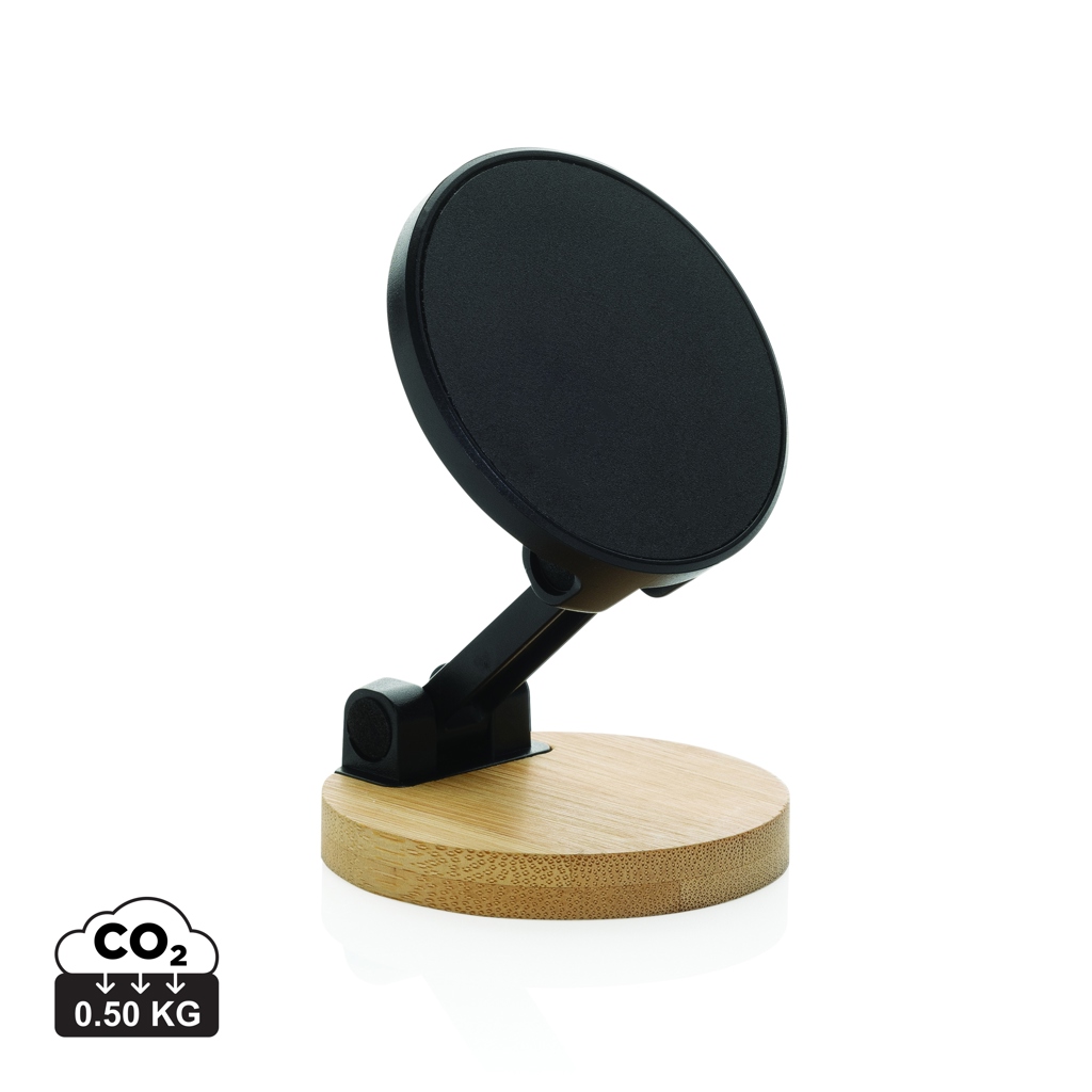 177076030128960 Magmount RCS recycled plastic and bamboo phone stand - Image 1