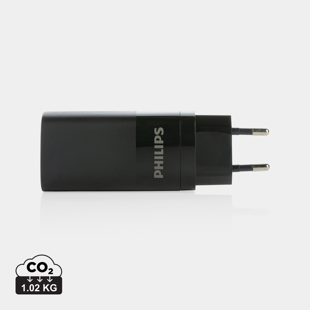177076031255576 Philips 65W ultra fast PD 3-port USB wall charger - Image 1