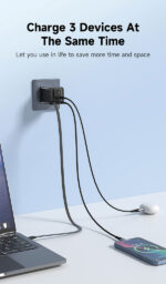 Urban Vitamin Mendocino 65W GaN charger retractable cable - Image 6