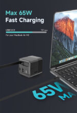 Urban Vitamin Mendocino 65W GaN charger retractable cable - Image 7
