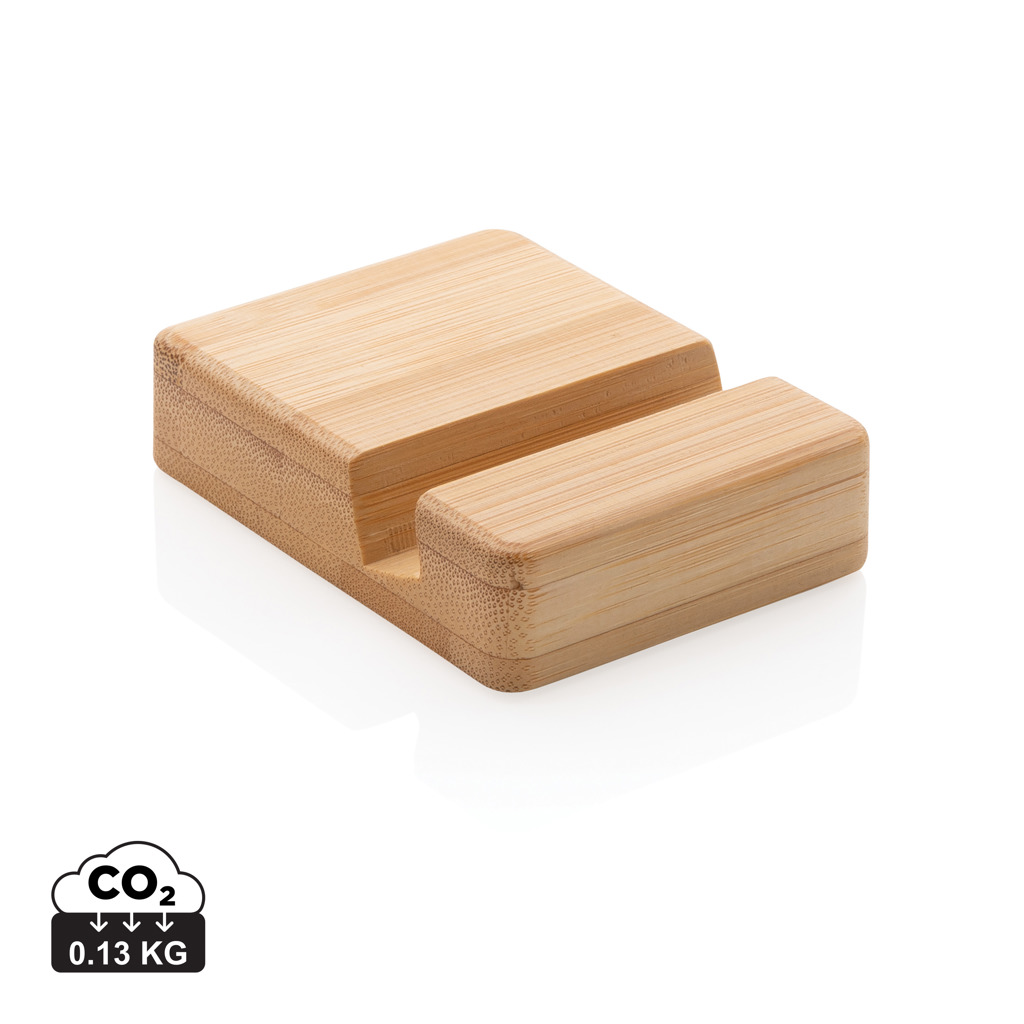 177076032048508 Bamboo phone stand - Image 1